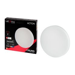 Plafon LED z czujnikiem IP54 okrągły Action 24W 4000K