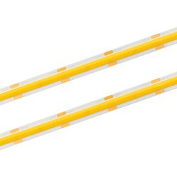 Taśma LED COB 12V Basic 10W 320 LED Neutralna 1m