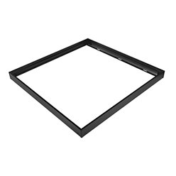 ramka do paneli led 60x60 czarna