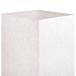 Lampa stojąca Square 1xE27 160cm biała