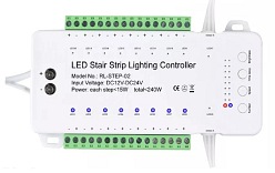 Sterownik schodowy Fala RL-STEP-02 z pilotem