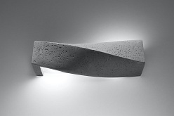 Kinkiet betonowy Loft SIGMA 2xE27