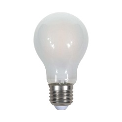 Żarówka LED V-TAC 4W Filament E27 A60 Mleczna VT-1934 6400K 400lm