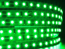 Taśma LED line 600 SMD 3528 zielona 5 metrów