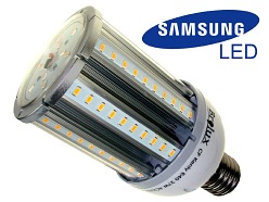 Żarówka LED uliczna 27W E40 KENLY SMD Samsung 4500lm - biała dzienna