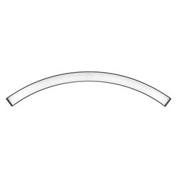 Lampa kątowa półokrągła magnetyczna 13W 4000K 36cm