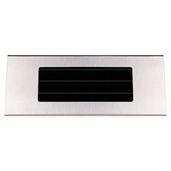 Lampa solarna LED z numerem domu