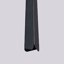 Lampa wisząca dekoracyjna Prysm 1xG9 czarna
