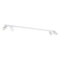 Lampa sufitowa z reflektorami Hero 4xGU10 biała