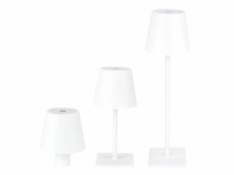 Lampa stołowa LED 4w1 3,5W 400lm CCT biała 2x2000mAh