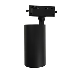 szynoprzewód 1m 4x reflektor led gu10 czarny