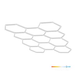 Lampa LED Hexagon Line 513W 51300lm 300×516cm 6500K