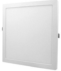 kwadratowy panel LED 24W easyfix barwa ciepła