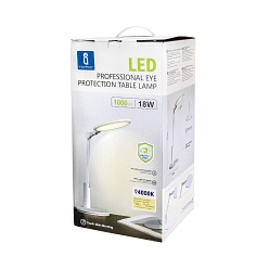 Lampka biurkowa LED PRO 18W CRI>95Ra z dotykowym ściemniaczem