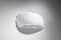 Kinkiet ceramiczny PONTIUS 1xG9 minimalistyczny