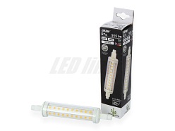 Żarówka / żarnik LED R7s 118mm 10W 230V marki LED line - biała ciepła