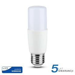 Żarówka LED V-TAC Samsung 8W E27 T37 VT-237 4000K 660lm 