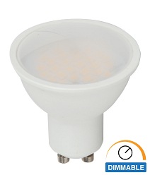 żarówka LED GU10 7W V-TAC 5 ściemnialna