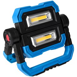 Reflektor roboczy LED 10W 1000lm z akumulatorem