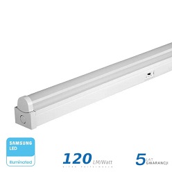 Belka Linia Świetlna V-TAC 50W LED Samsung 150cm 3w1 120LM/W VT-8-55 6000lm