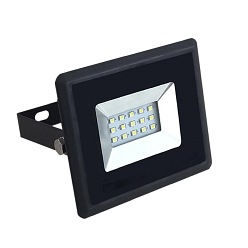 Halogen LED V-TAC 10W SMD E-Series Czarny VT-4011 3000K 850lm