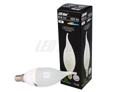 Żarówka E14 LED 5W 425lm płomyk LED line®  - biała dzienna