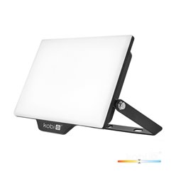 Halogen / naświetlacz LED 50W 3500lm SMD IP65 czarny - barwa biała zimna