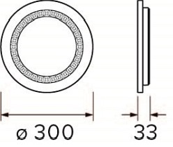 Panel LED 15W okrągły