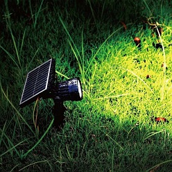 Reflektor ogrodowy LED Solarny V-TAC 2W IP65 VT-952 40lm 3000K