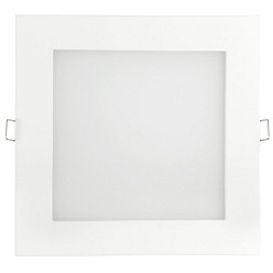Panel LED 25W podtynkowy, kwadrat 300x300mm ULTRA SLIM - biała ciepła
