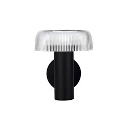 Lampa elewacyjna Solarna Suntis z okrągłym kloszem