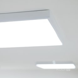 Ramka do paneli LED 60x60 63mm natynkowa biała