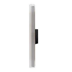 Kinkiet ścienny liniowy LED 11W 3CCT 60cm akryl czarny