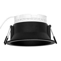 Oprawa wpuszczana Downlight GX53 okrągła czarna