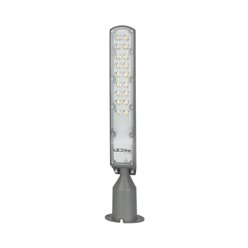 Lampa uliczna LED Flamingo 50W 4000K 5000lm szara