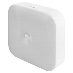 Plafon LED z akumulatorem USB 5W 4000K - czujnik ruchu