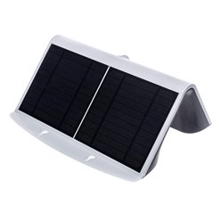 Kinkiet Solarny LED Butterfly Biały 6,8W