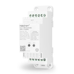 Mi-Light TW5 sterownik LED Wi-Fi 5w1 na szynę DIN