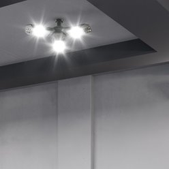 Lampa warsztatowa LED E27 50W 4500lm 4000K