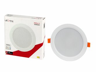 Panel LED Downlight MOLLY 12W 1250lm 4000K okrągły