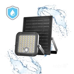 Naświetlacz LED Solarny 10W 1500lm Dual CCT Premium