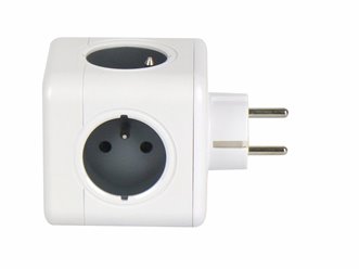 Rozgałęźnik 4xGniazdo 230V i 2xPort USB