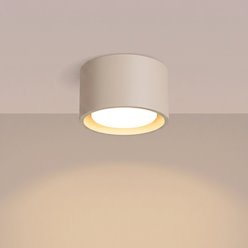 Lampa sufitowa tuba Modo 1xGx53 taupe