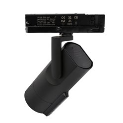 Reflektor 3-fazowy Caimeta AI 35W CRI98 24° CCT czarny