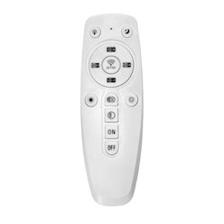 Dekoracyjna lampa wisząca LED Ombra 32W 80cm CCT + pilot