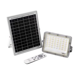 Naświetlacz LED Solarny P-Line 400lm z pilotem i czujnikiem