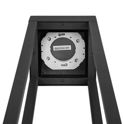 Lampa ogrodowa stojąca Melo 1xGX53 80cm