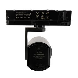 Reflektor 3-fazowy Caimeta AI 35W CRI98 24° CCT czarny