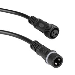 Girlanda zewnętrzna 10m wiszące żarówki 20xLED E27 2700K 1W