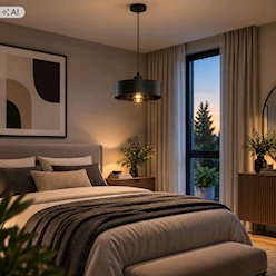 Lampa wisząca E27 czarny żyrandol Velto Loft 30cm